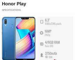 honor play 4gb 64gb kirin 970 60fps smooth +extreme hdr +ultra and