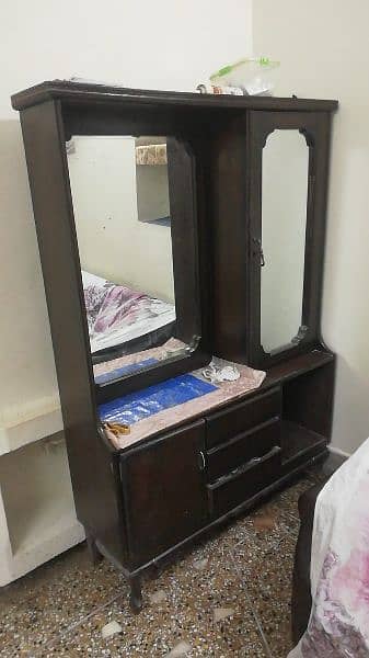 Dressing table pure wood condition 9/10 3