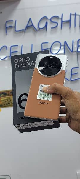 OPPO FIND X6PRO 16GB 512GB 2