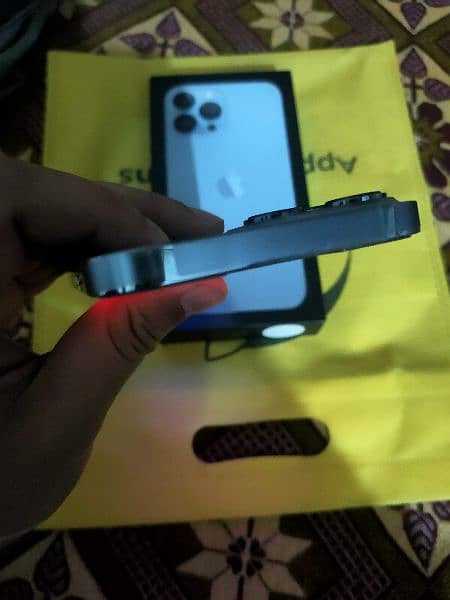 I phone 13pro max 256gb pta approved battery health 87% 4
