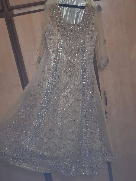 Bridal Maxi Zari Hand Work 2