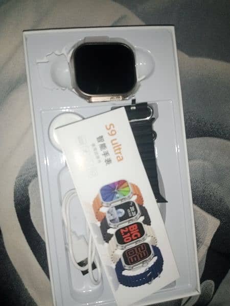 S9 ultra smart watch only serious buyer can contact 03102773496 5