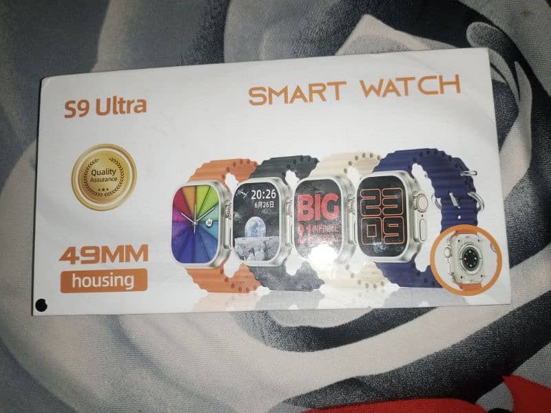 S9 ultra smart watch only serious buyer can contact 03102773496 6