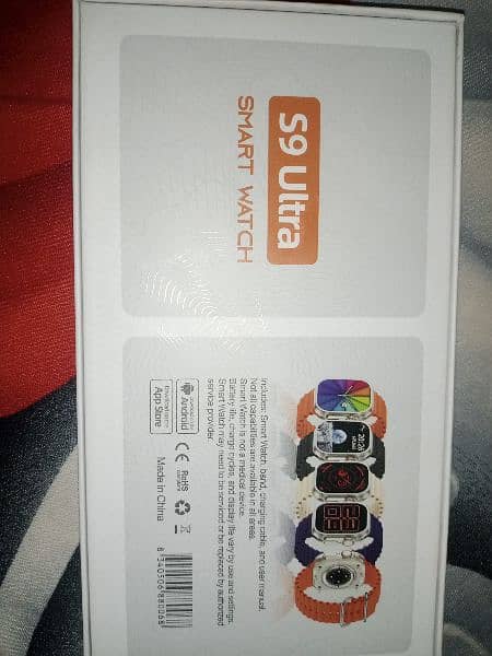 S9 ultra smart watch only serious buyer can contact 03102773496 7