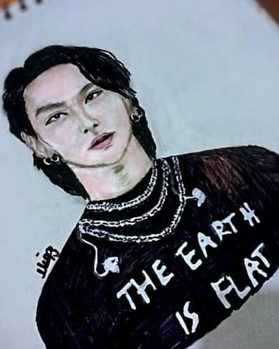 realistic sketch /painting in 700pkr only
