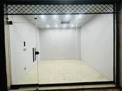 120 sqft shop available for sale in johar town