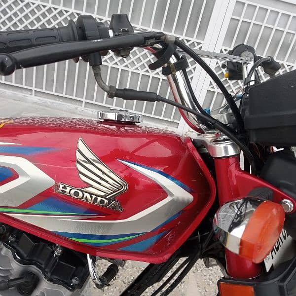 Honda 125 2022 model 17