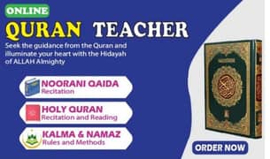 I will be your Quran Tutor or Quran Teacher, teach Quran lessons