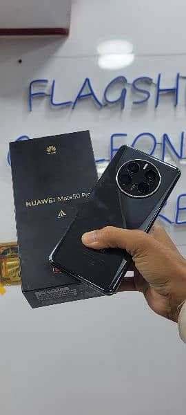 HUAWEI MATE 50 PRO Box Packed 8GB 256GB 5
