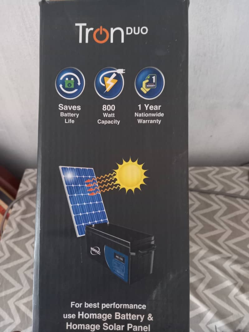 Homage solar inverter 3