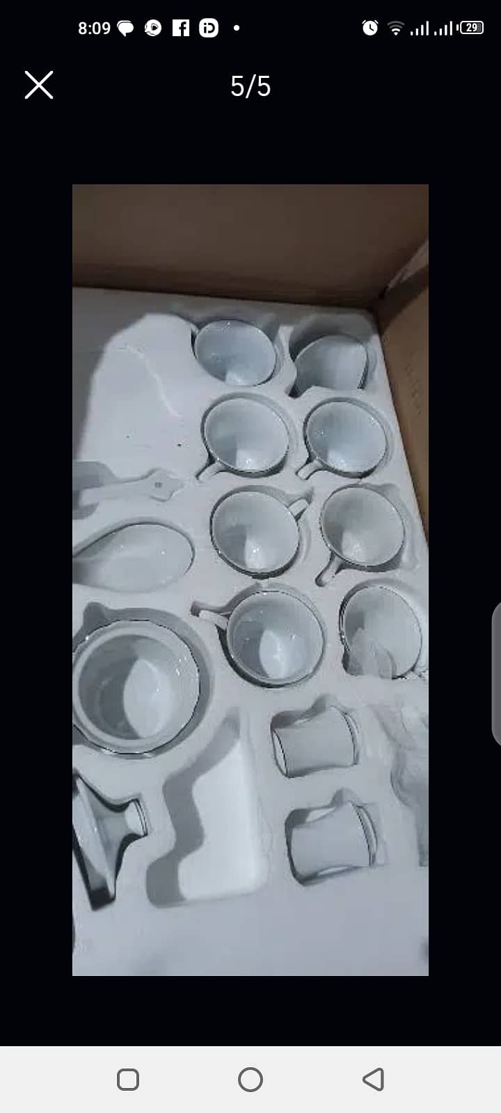 Dinner set (8 persons ) for sale in katachi 5