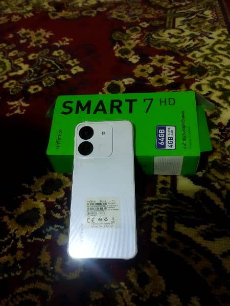 Infinix smart 7 HD 1