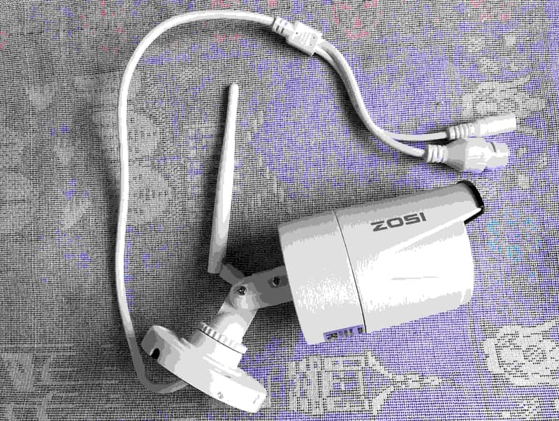 Wireless Zosi cctv UK imported 0