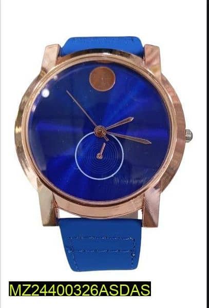 men haned watch 0