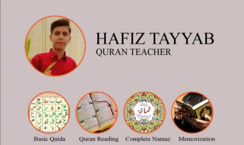 I will be your Quran Tutor or Quran Teacher, teach Quran lessons 2