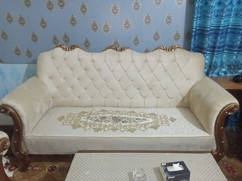 Cream colour sofa 2