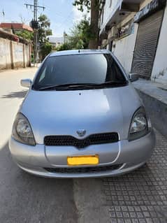 Toyota Vitz 1300cc Karachi registered 0