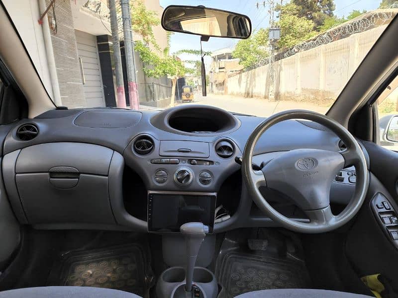 Toyota Vitz 1300cc Karachi registered 3