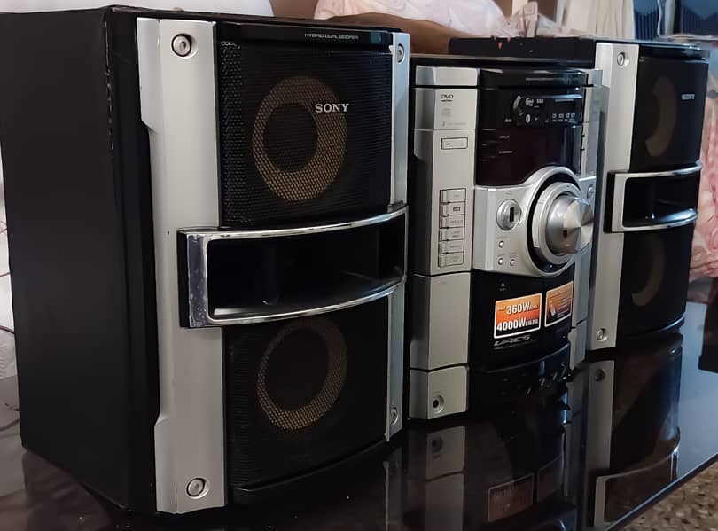 Sony Sound System Speakers 1