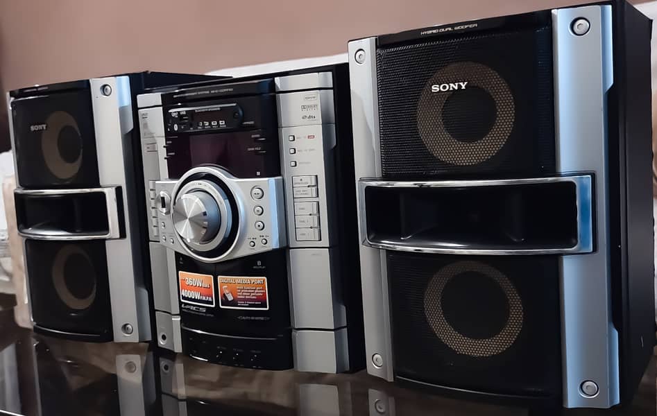 Sony Sound System Speakers 2