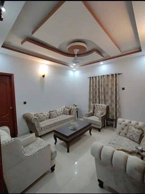 03082335429 3-Bed Drawing Lounge with Parking & Lift Generator Gas at Shahrah-e-Pakistan For Rent Near Karimabad Bana Palace 6