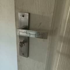 new Malaysian sheet door with handle lock worth 1800 all keys. 0