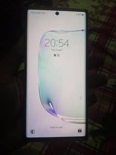 samsung note 10 plus 12/256 blue offical pta approved. no dot no shade