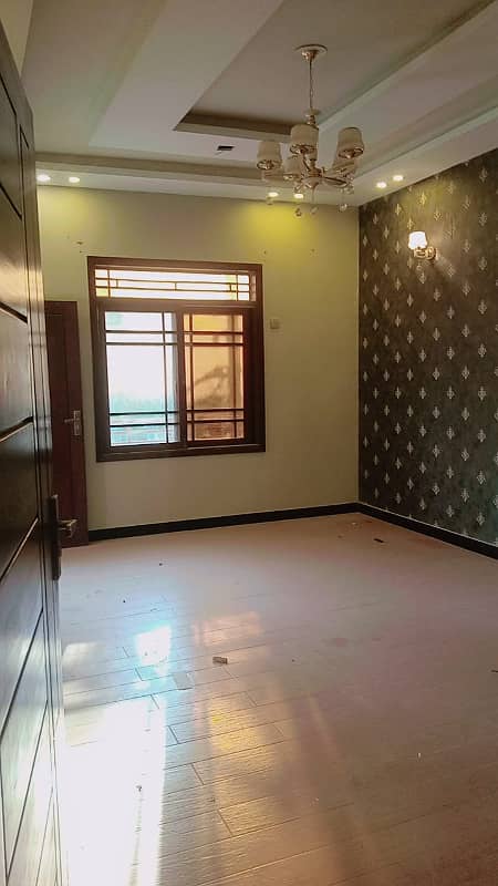 200 Sq Yds X3 First Floor Portion in Gulshan-e-Maymar - Rent 40,000 Original Pictures 7