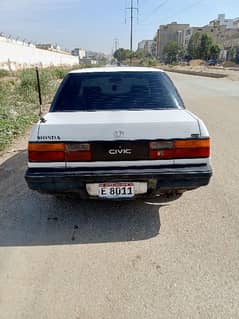 Honda Civic 1986 For Sale