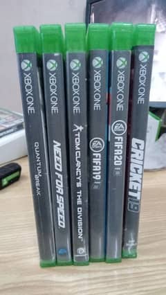 xbox one games for 2500 each
