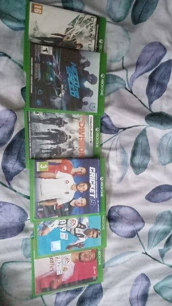 xbox one games for 2500 each 1