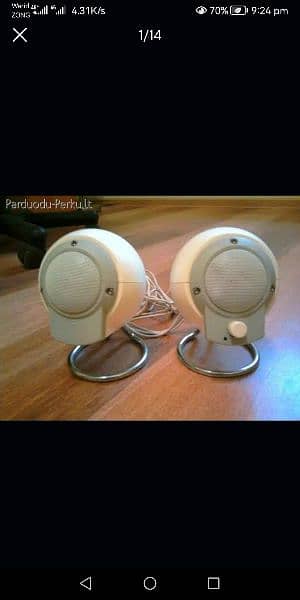 Computer Diamond loud  Speaker High quality Imported 0