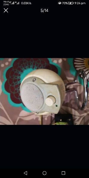 Computer Diamond loud  Speaker High quality Imported 6