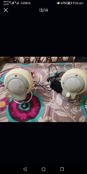Computer Diamond loud  Speaker High quality Imported 13