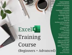 Microsoft Excel Beginner to Advance course