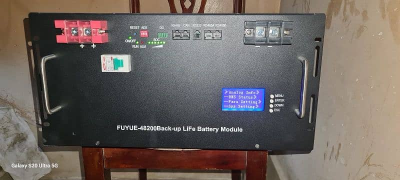 Lithium LiFePO4 Battery 24 and 48 Volts, 230 and 200 Ampere 3