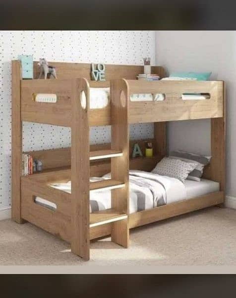 Bunker bed for kids factory outlet fixed price 3
