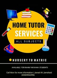 Home tutoring Services