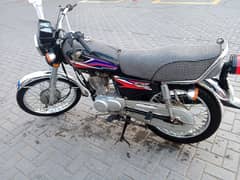 used like new Honda 125 mint condition all genuine for sale.