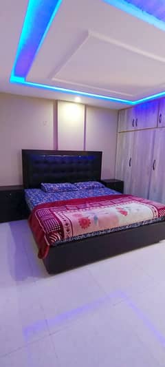 One bed luxury apartment for rent on daily basis in bahria town 0