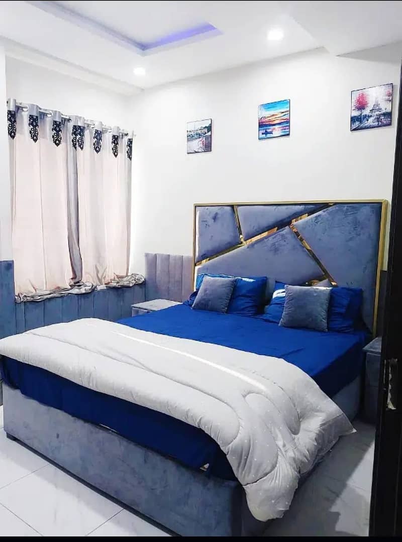 Two bed room luxury apartments for daily basis . 4