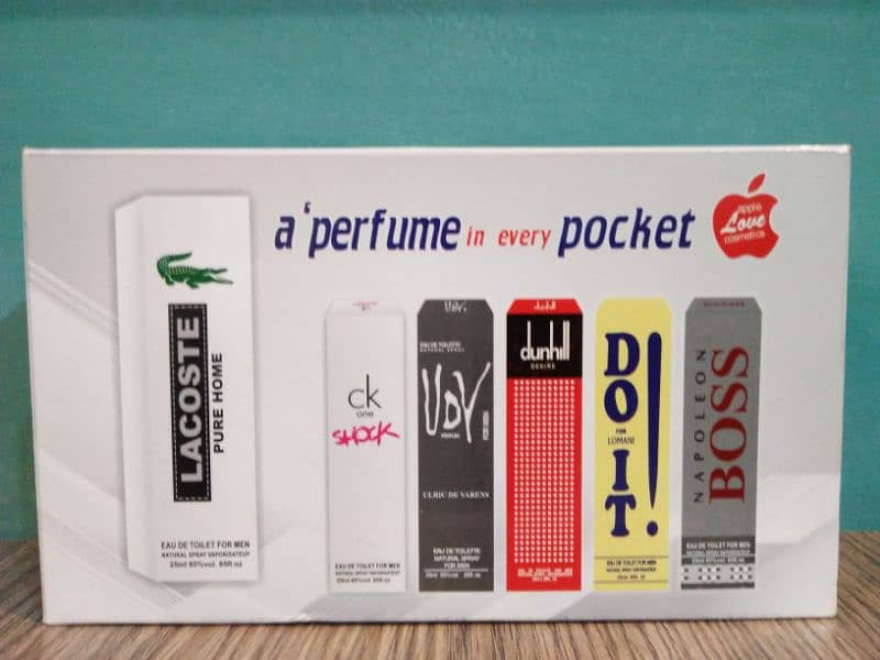 Pocket Fragrances 10