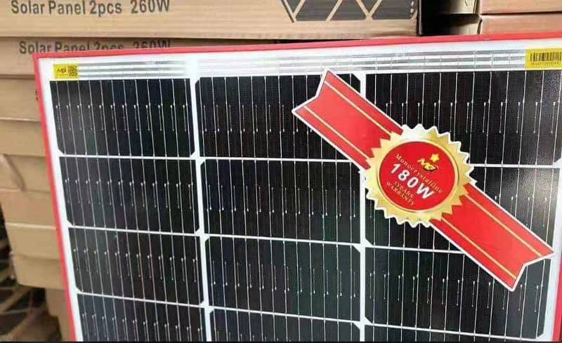 MG 180 watt solar panel bijli ki bachat 2