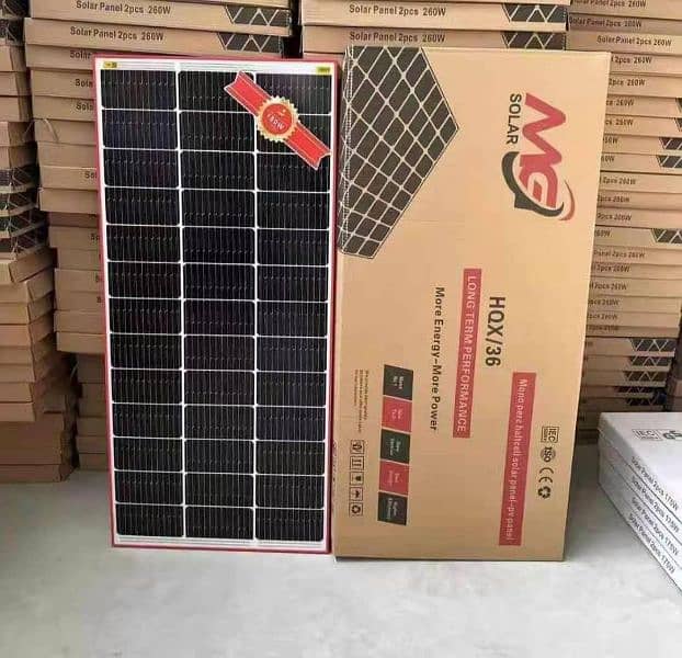 MG 180 watt solar panel bijli ki bachat 3