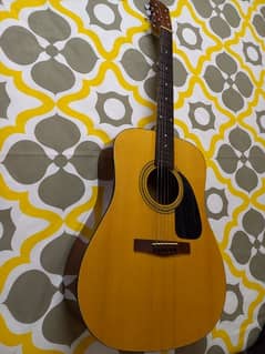 Acoustic Guitar- Fender
