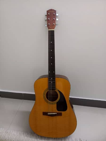 Acoustic Guitar- Fender 1