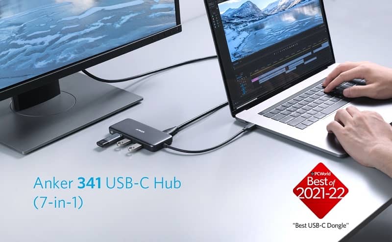 Anker 341 USB-C Hub (7-In-1) 9