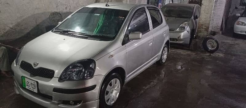 Toyota Vitz for sell 2