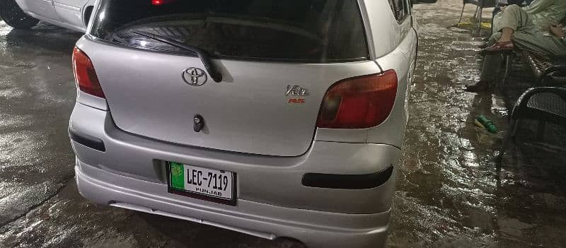 Toyota Vitz for sell 5
