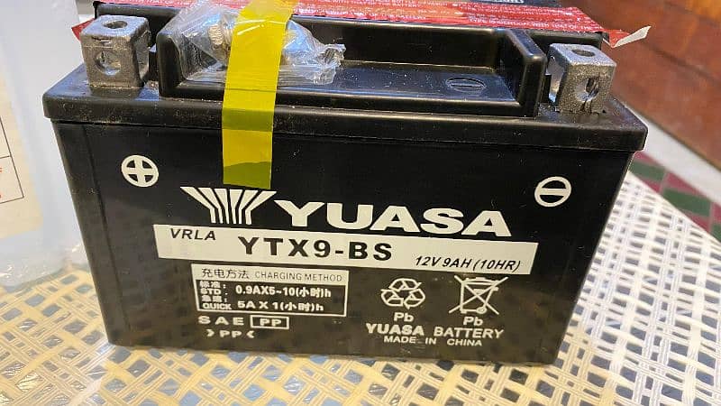 Brandnew Yuasa Battery Heavy Bike Super Benelli Gsxr Kawasaki Suzuki 7